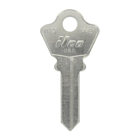 Hillman KeyKrafter House & Office Universal Key Blank; 167 WE1 Single Sided - Pack of 4 5935358